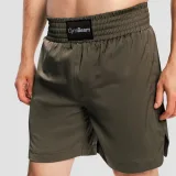 GymBeam Combat Boxing Shorts Olive Grey - Rozmiar: XXL | Kolor: Szary | Waga: 0,25 g | Opakowanie: 65 · záber 2