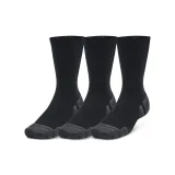 Under Armour Performance Tech 3pk Crew Socks Black · záber 1