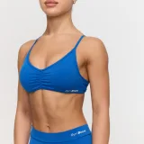 GymBeam Fierce Sports Bra Blue - Rozmiar: XL | Kolor: Niebieski | Waga: 0,08 g | Opakowanie: 150 · záber 3