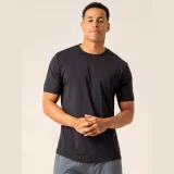 Ryderwear Men‘s Dynamic T-shirt Black · záber 4