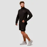 GymBeam Pulse Running shorts 2in1 Black - Rozmiar: M | Kolor: Czarny | Waga: 0,2 g | Opakowanie: 70 · záber 5
