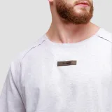 GymBeam Unity T-shirt Grey - Rozmiar: XXL | Kolor: Szary | Waga: 0,37 g · záber 2