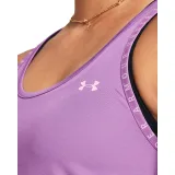 Under Armour - Women‘s tank top Knockout Tank Purple - Rozmiar: XS | Kolor: Fioletowy | Waga: 0,089 g · záber 3