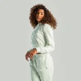 STRIX Krótka bluza damska z kapturem Essential Moon Grey - Rozmiar: XS | Kolor: Szary | Waga: 0,41 g · záber 4