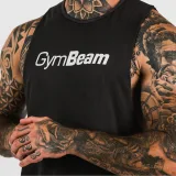 GymBeam Podkoszulek Cut Off Black - Rozmiar: XXL | Vek: Dorośli | Waga: 0,208 g | Opakowanie: 200 · záber 2