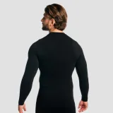GymBeam Fuse Longsleeve T-shirt Black - Rozmiar: S | Kolor: Czarny | Waga: 0,16 g | Opakowanie: 40 · záber 3