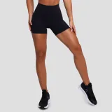 GymBeam Women‘s FIT Shorts Black - Rozmiar: XXL | Kolor: Czarny | Waga: 0,105 g | Opakowanie: 150 · záber 1