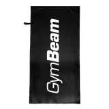 GymBeam Quick-DryTowel Maxi Black · záber 3