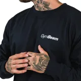 GymBeam Bluza PRO Jumper French Navy - Rozmiar: S | Kolor: Niebieski | Waga: 0,35 g | Opakowanie: 36 · záber 5