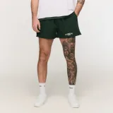 GymBeam Varsity Shorts Green - Rozmiar: XL | Kolor: Zielony | Waga: 0,165 g | Opakowanie: 98 · záber 1