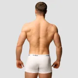 GymBeam Bokserki Essentials 3Pack White - Rozmiar: S | Kolor: Biały | Waga: 0,21 g | Opakowanie: 72 · záber 3