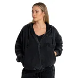 STRIX Women‘s Zip Hoodie Washed Black - Rozmiar: S | Kolor: Czarny | Waga: 0,84 g | Opakowanie: 27 · záber 5