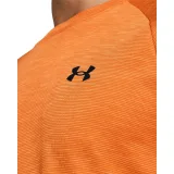 Under Armour Men‘s t-shirt Tech Textured SS Orange - Rozmiar: XXL | Kolor: Pomarańczowy | Waga: 0,18 g · záber 3