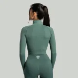 STRIX Women‘s Seamless Cropped Top Moss - Rozmiar: L | Kolor: Zielony | Waga: 0,27496 g | Opakowanie: 50 · záber 4