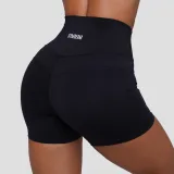GymBeam Women‘s FIT Shorts Black - Rozmiar: XXL | Kolor: Czarny | Waga: 0,105 g | Opakowanie: 150 · záber 3