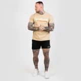 GymBeam Grow T-shirt Sand - Rozmiar: XXXL | Kolor: béžová | Grupa wiekowa: Dorośli · záber 5