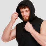 GymBeam Men‘s Unity Vest Black - Rozmiar: XXL | Kolor: Czarny | Waga: 0,44 g · záber 2