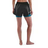 SKINS Women‘s Series-3 X-Fit Shorts Black - Rozmiar: M | Kolor: Czarny | Waga: 0,15 g | Opakowanie: 250 · záber 2