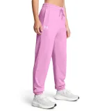 Under Armour Women‘s sweatpants UA Rival Terry Jogger Pink - Rozmiar: XL | Kolor: Różowy | Waga: 0,386 g · záber 1