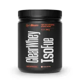 GymBeam Białko Clear Whey IsoFue - Smak: Brzoskwiniowa herbata mrożona | Waga: 0,5 g | Opakowanie: 500 g · záber 1