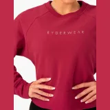 Ryderwear Damska bluza Motion Wine Red - Rozmiar: S | Pohlavie: Damskie | Vek: Dorośli | Waga: 0,39 g | Opakowanie: 25 · záber 4