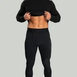 STRIX Men‘s Nebula Leggings black - Rozmiar: M | Kolor: čierna | Grupa wiekowa: Dorośli | Płeć: Męskie · záber 3