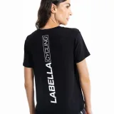 LABELLAMAFIA Women‘s Cycling T-shirt Dopamina Black - Rozmiar: M | Pohlavie: Damskie | Vek: Dorośli | Waga: 0,26 g | Opakowanie: 75 · záber 3