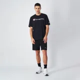 Champion Big Logo Jersey T-Shirt Black - Rozmiar: M | Kolor: Czarny | Waga: 0,166 g · záber 4