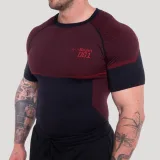 GymBeam OG1 Seamless T-shirt Black/Red - Rozmiar: M | Kolor: Czarny | Waga: 0,2289 g | Opakowanie: 85 · záber 3
