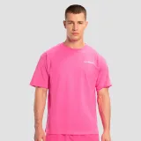 GymBeam Limitless Oversized T-Shirt Dragonfruit - Rozmiar: L | Kolor: Różowy | Waga: 0,2385 g | Opakowanie: 85 · záber 1