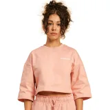 BeastPink Women‘s Serenity Cropped T-shirt Pink - Rozmiar: XL | Kolor: Różowy | Waga: 0,281 g | Opakowanie: 70 · záber 5