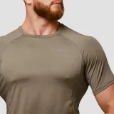 GymBeam Pulse Running T-shirt Vetiver - Rozmiar: S | Kolor: Zielony | Waga: 0,17 g | Opakowanie: 100 · záber 2