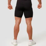 GymBeam Mid Compression Shorts Black - Rozmiar: L | Kolor: Czarny | Waga: 0,12 g | Opakowanie: 80 · záber 3