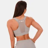GymBeam Biustonosz sportowy Mesh Panel Grey - Rozmiar: S | Kolor: Szary | Waga: 0,15 g | Opakowanie: 100 · záber 2