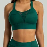STRIX ALPHA Sports Bra Emerald - Rozmiar: M | Kolor: Zielony | Waga: 0,127 g | Opakowanie: 90 · záber 2