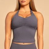 BeastPink Women‘s Grace Tank Top Granite · záber 2