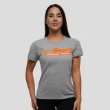 GymBeam Women‘s Stronger Together T-shirt Grey · záber 1