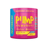 Nutrend Pre-Workout PUMP - Smak: Guma balonowa | Vek: Dorośli | Waga: 0,225 g | Opakowanie: 225 g · záber 3