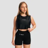 GymBeam Women‘s Combat Tank Top Black - Rozmiar: S | Kolor: Czarny | Waga: 0,072 g | Opakowanie: 200 · záber 4