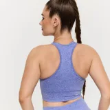 GymBeam FLO Sports Bra Cobalt - Rozmiar: S | Kolor: Niebieski | Waga: 0,13 g | Opakowanie: 80 · záber 5