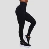 GymBeam Women‘s FIT Leggings Black - Rozmiar: XL | Kolor: Czarny | Waga: 0,177 g | Opakowanie: 100 · záber 2