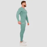 GymBeam High Compression Long Sleeve T-shirt Blue - Kolor: Niebieski | Waga: 0,29 g | Opakowanie: 55 · záber 5
