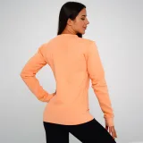 GymBeam Damska bluza Basic Powder Peach - Rozmiar: XS | Kolor: Pomarańczowy | Waga: 0,31 g | Opakowanie: 30 · záber 2