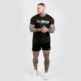 GymBeam Grow T-shirt Black - Rozmiar: XXXL | Kolor: čierna | Grupa wiekowa: Dorośli · záber 4