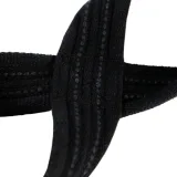 GymBeam Lifting straps Figure 8 Black - Rozmiar: S | Vek: Dorośli | Waga: 0,114 g | Opakowanie: 100 · záber 3