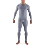 SKINS Series-5 Long Sleeve Compression Top Grey - Rozmiar: XL | Pohlavie: Męskie | Vek: Dorośli | Waga: 0,2 g | Opakowanie: 250 · záber 1