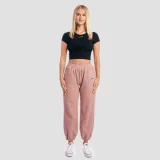 GymBeam Women‘s Aura Cropped T-Shirt Black - Rozmiar: M | Kolor: Czarny | Waga: 0,133 g | Opakowanie: 80 · záber 5