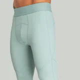 STRIX Men‘s Nebula Leggings stone blue · záber 4
