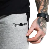 GymBeam Spodnie dresowe Slimfit Grey - Rozmiar: XXL | Vek: Dorośli | Waga: 0,44 g | Opakowanie: 40 · záber 3