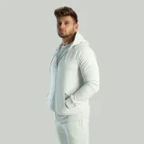 STRIX Bluza z kapturem na zamek Nova Moon Grey · záber 3